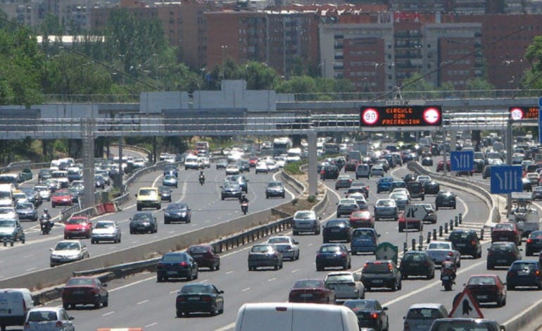 Sigue activado el jueves en Madrid el escenario 2 por contaminación
