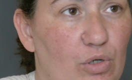 Maya, la madre de cuatro hijos que iba a ser desalojada de un piso en Alcalá