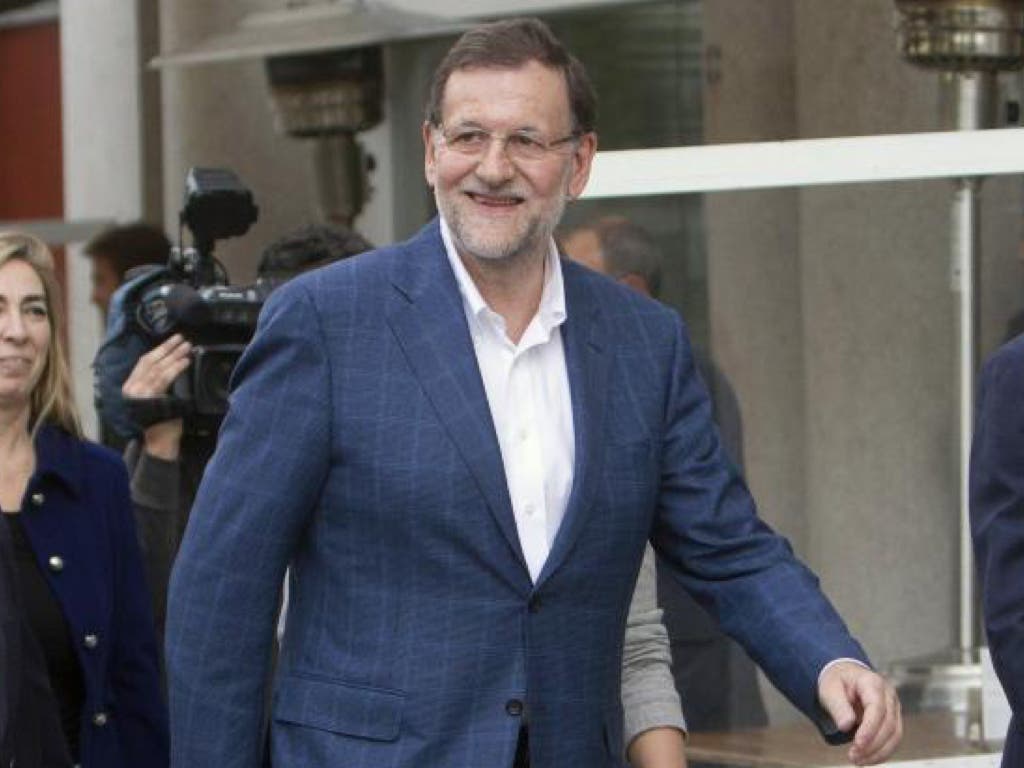 Rajoy declarará el miércoles en San Fernando de Henares