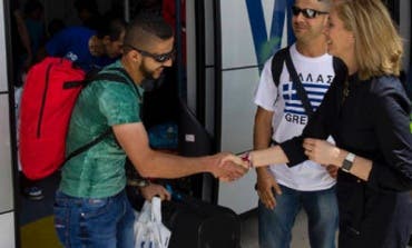 Los dos refugiados iraquíes acogidos en Guadalajara empiezan a adaptarse a la nueva situación