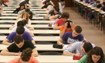 En marcha la Selectividad en la Universidad de Alcalá de Henares