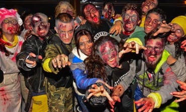 Más de 800 jóvenes participaron en la Survival Zombie del Parque Europa de Torrejón