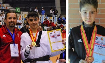 Dos jóvenes de Torrejón, en lo más alto del taekwondo nacional