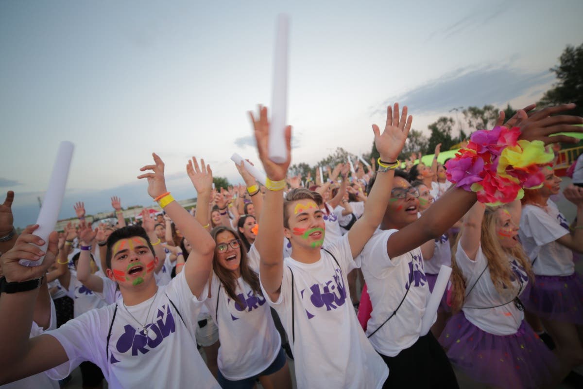 Más de 2.000 personas participaron en la Crazy Run de Torrejón