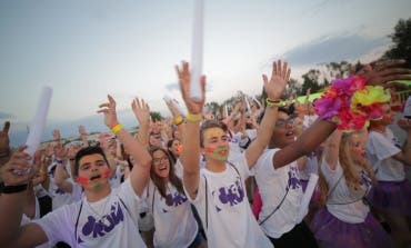 Más de 2.000 personas participaron en la Crazy Run de Torrejón