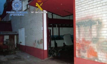 Detenidos en Azuqueca integrantes de una organización internacional dedicada al tráfico de vehículos