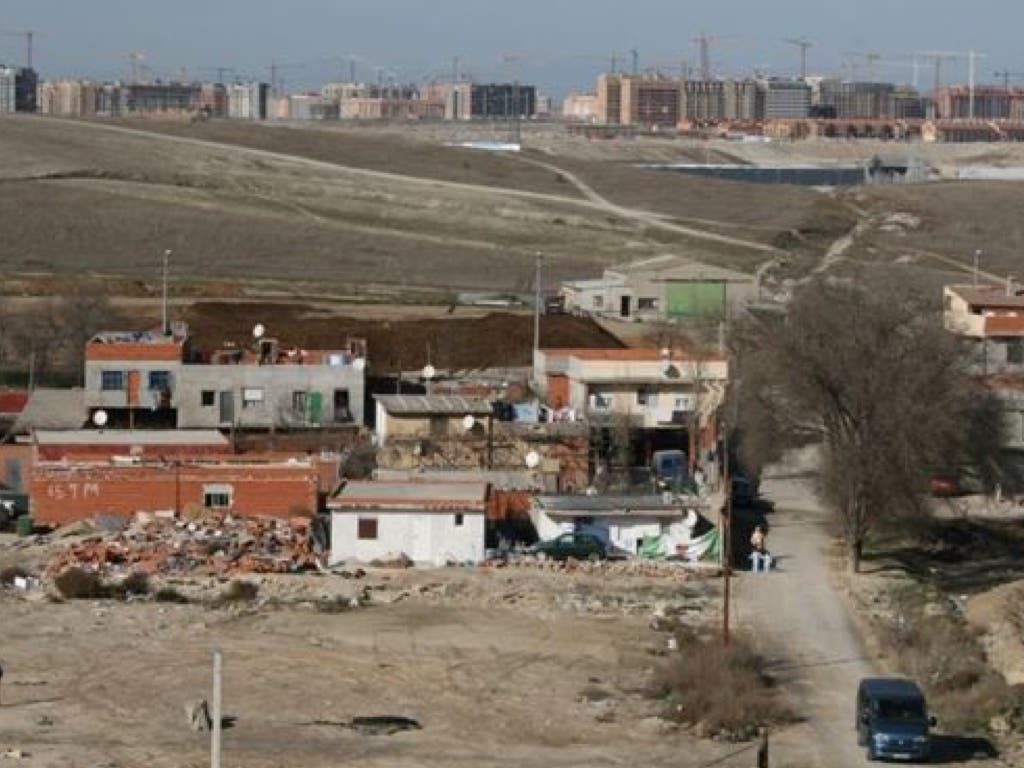 El 75% de las viviendas de la Cañada Real podrían ser derribadas