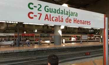 Cierra por obras el túnel de Recoletos que une Atocha y Chamartín