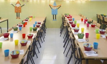 La Comunidad de Madrid publica los precios del menú escolar para el curso que viene