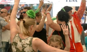 Feria de Día en Torrejón: Peñas, charanga y parques infantiles de agua