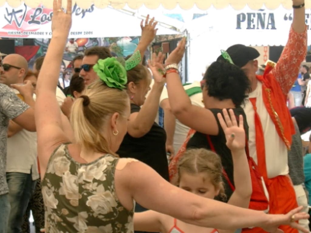 Feria de Día en Torrejón: Peñas, charanga y parques infantiles de agua