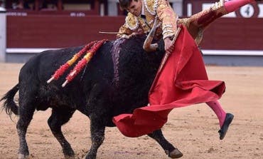 Gonzalo Caballero reaparece el domingo en Torrejón tras la grave cornada que sufrió en San Isidro