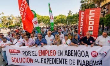 Los trabajadores de Inabensa en Alcalá se manifestarán esta semana contra los despidos