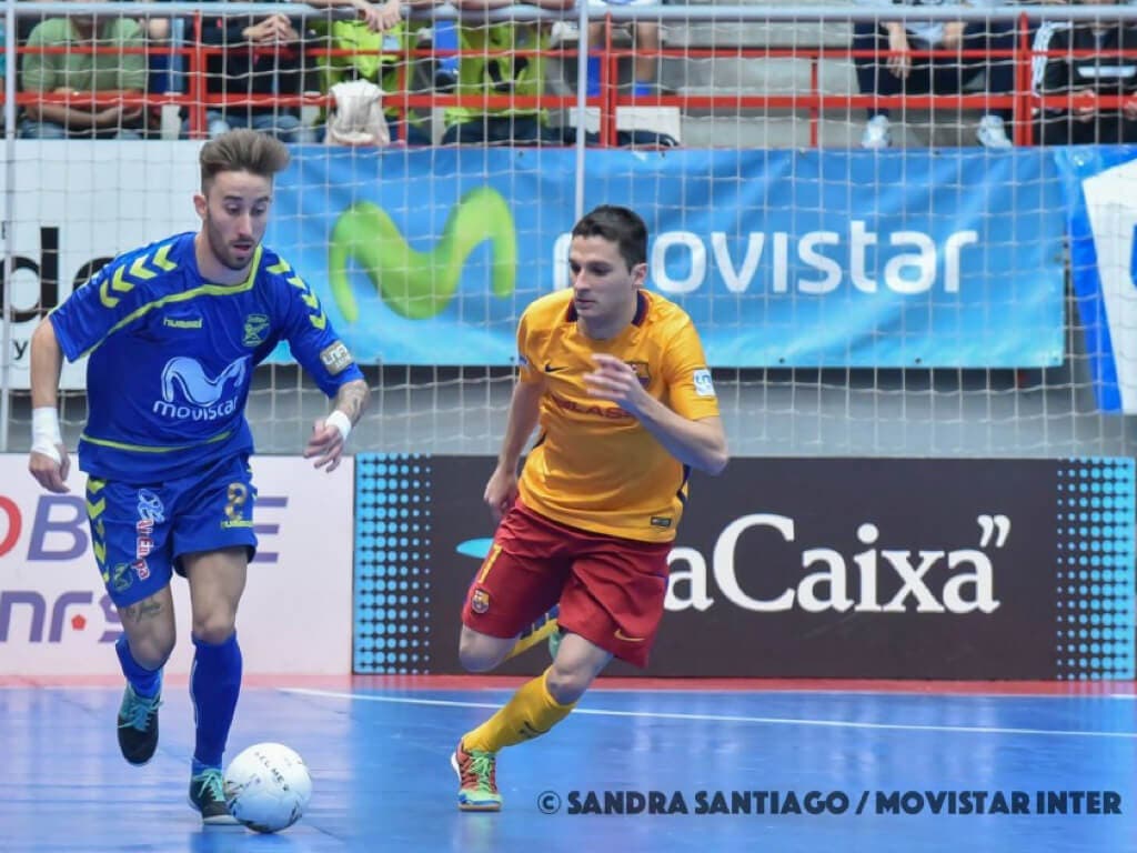 Comienza en Torrejón la gran Final de la Liga de Fútbol Sala entre el Inter y el Barça