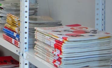 Más de 200 familias de Torrejón intercambian sus libros de texto