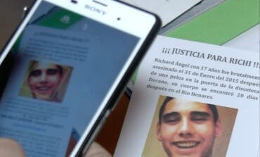 La familia de Richi recurre el archivo del caso por la juez de Alcalá de Henares