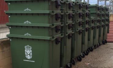 Loeches renueva sus contenedores de residuos urbanos