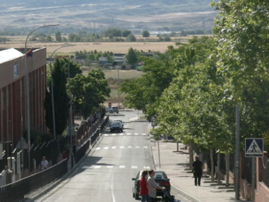 Meco inicia las obras del Camino Seguro a los colegios y de un gran parking con más de 150 plazas