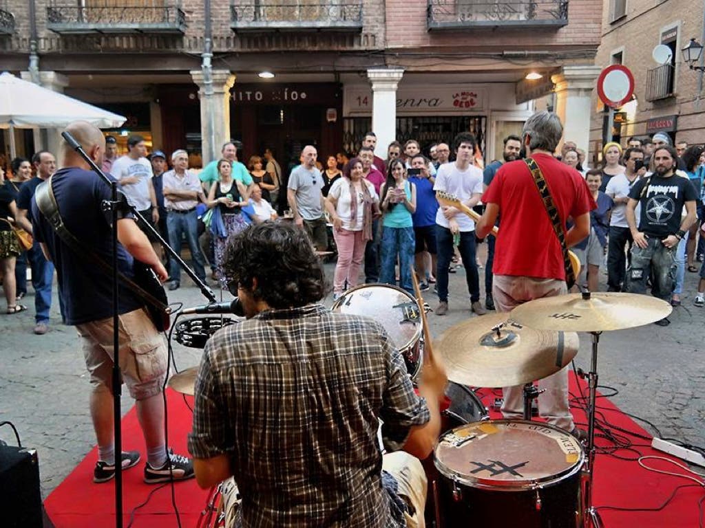 Alcalá celebra este fin de semana la Fiesta de la Música con más de 80 conciertos en la calle