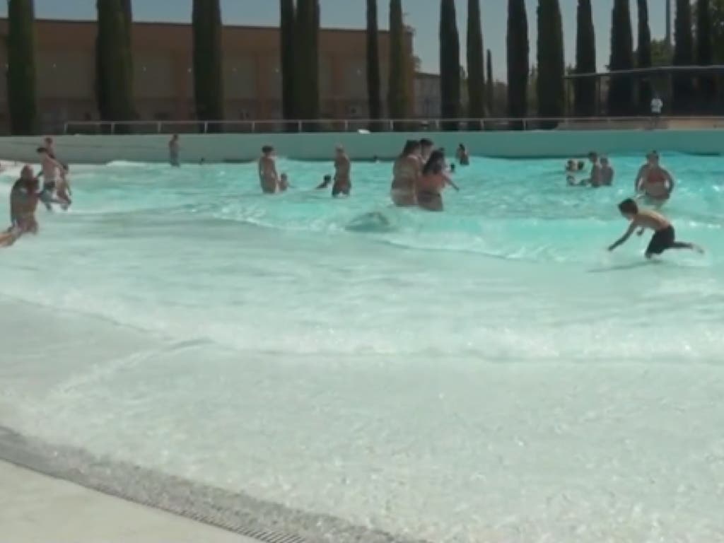 Este sábado abren las piscinas de Torrejón con una piscina de olas más potente