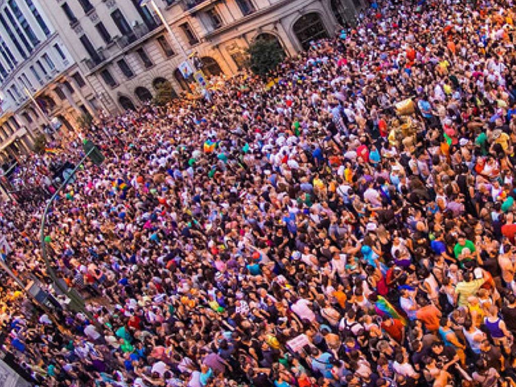 Madrid espera recibir más de un millón y medio de personas en la manifestación del Orgullo