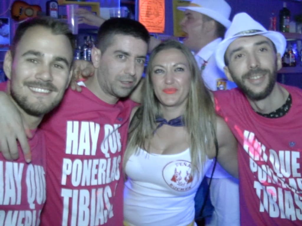 Una noche de fiesta con las Peñas en las Fiestas de Torrejón