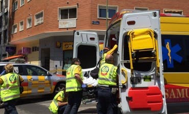Sufre la semiamputación de las piernas tras ser arrollado por un autobús en Madrid