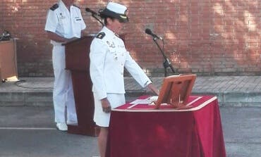 Toma posesión en la Base de Torrejón la primera mujer al mando de una unidad del Ejército del Aire