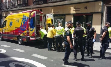 Una reyerta en un hostal del centro de Madrid deja dos heridos graves
