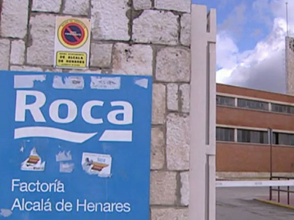 La plantilla de ROCA apoya el ERTE que parará la planta de Alcalá durante cuatro meses