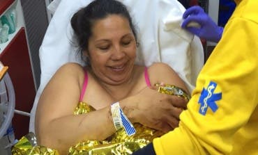 Una mujer ha dado a luz esta madrugada en plena calle en Madrid