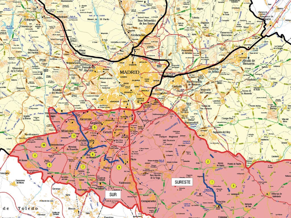 La Comunidad de Madrid eliminará 44 puntos negros en las carreteras de la región