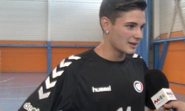 Daniel Fernández, el torrejonero que acaba de fichar por el Barça con tan solo 15 años