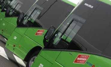 Se suprime una de las paradas de autobuses de la A-2