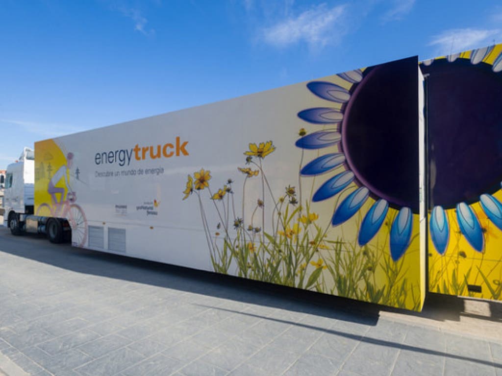 El Energytruck llega a Alcalá de Henares y Torrejón de Ardoz