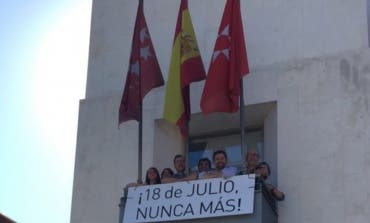 Rivas reivindica la memoria histórica en el 80 aniversario del golpe franquista