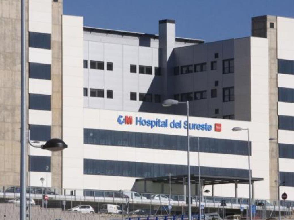 El hospital de Arganda, entre los cinco hospitales madrileños sin pacientes graves de coronavirus