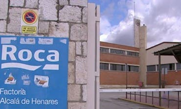 ROCA quiere parar cuatro meses la fábrica de Alcalá de Henares