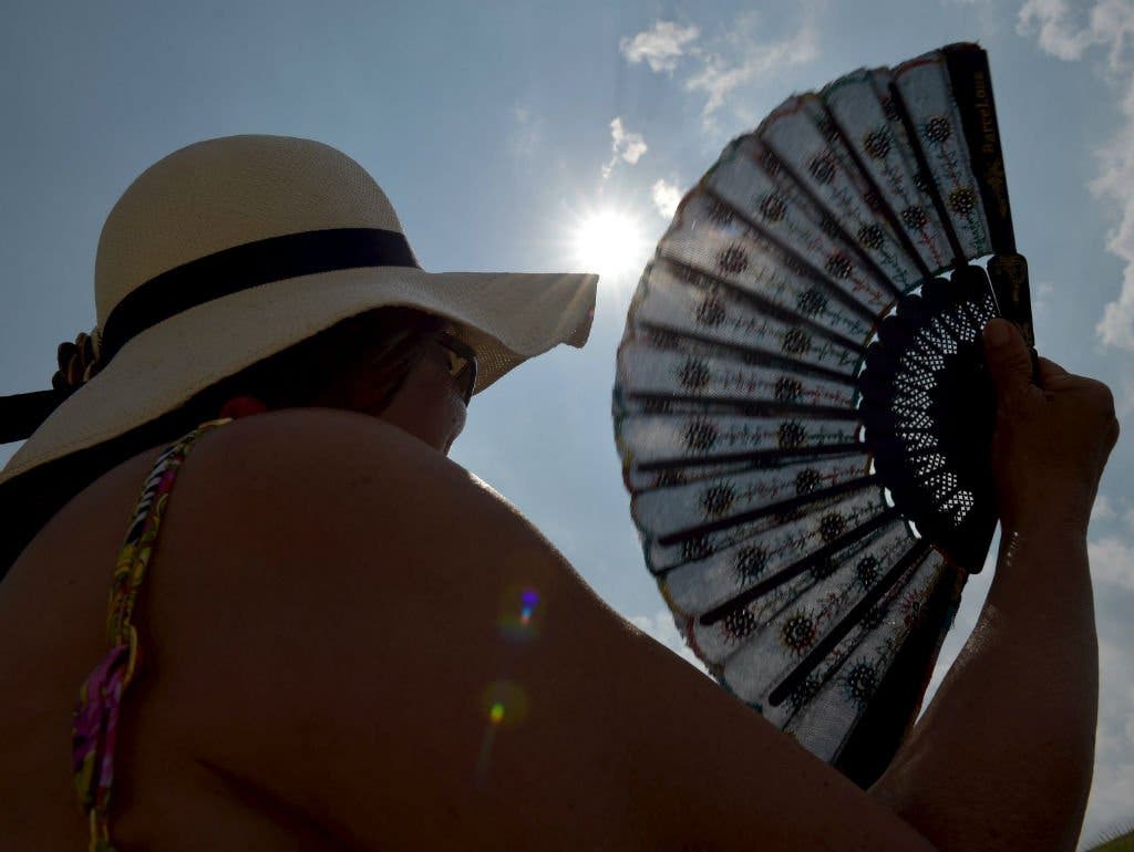 Primera gran ola de calor del verano con hasta 39 grados en el Corredor del Henares