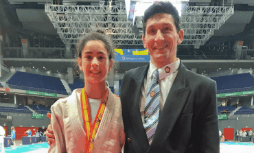 La torrejonera Paula Juan Martínez, medalla de oro en el Campeonato de España de Judo Infantil