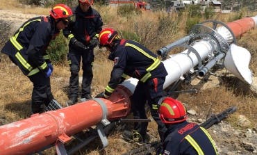 Muere aplastado por una antena de telefonía en un pueblo de Madrid