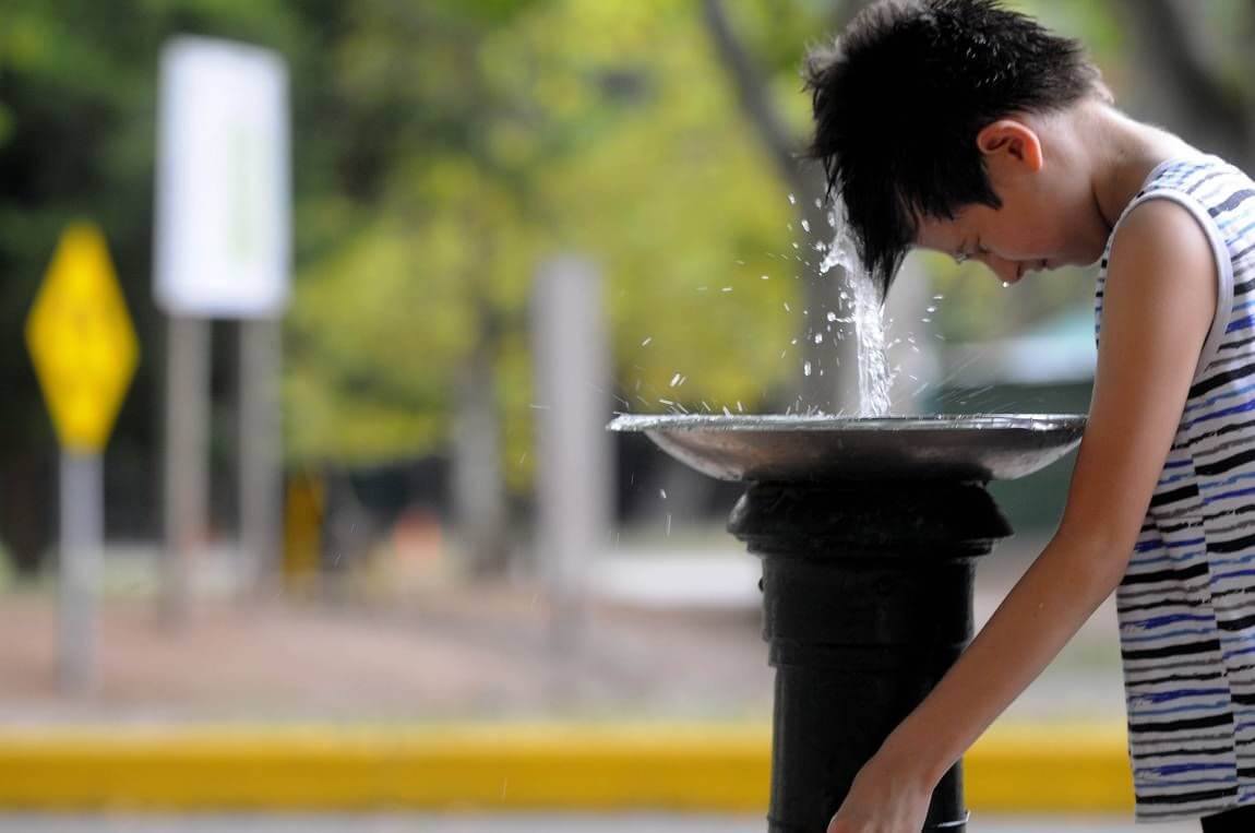 Calor extremo este domingo en Madrid, que dará paso a una bajada de temperaturas