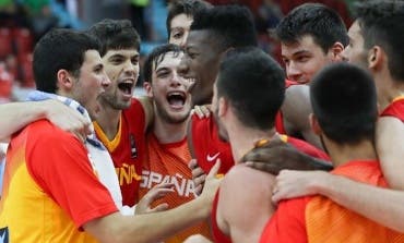Torrejón y Azuqueca celebran el triunfo de España en el Europeo de baloncesto Sub-20