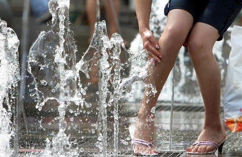 Madrid de nuevo en alerta amarilla este lunes por el fuerte calor