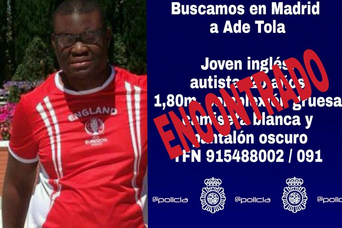 Encontrado el joven desaparecido en San Fernando de Henares