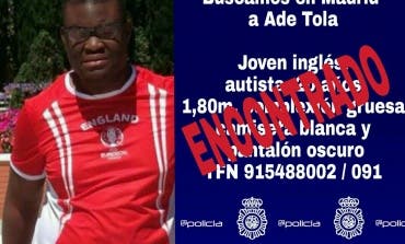 Encontrado el joven desaparecido en San Fernando de Henares