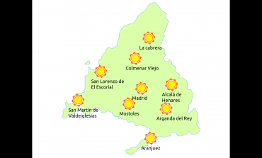 El tiempo para este sábado en la Comunidad de Madrid