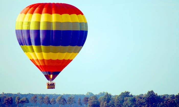 Globo aerostático gratuito este sábado en el Parque Europa de Torrejón