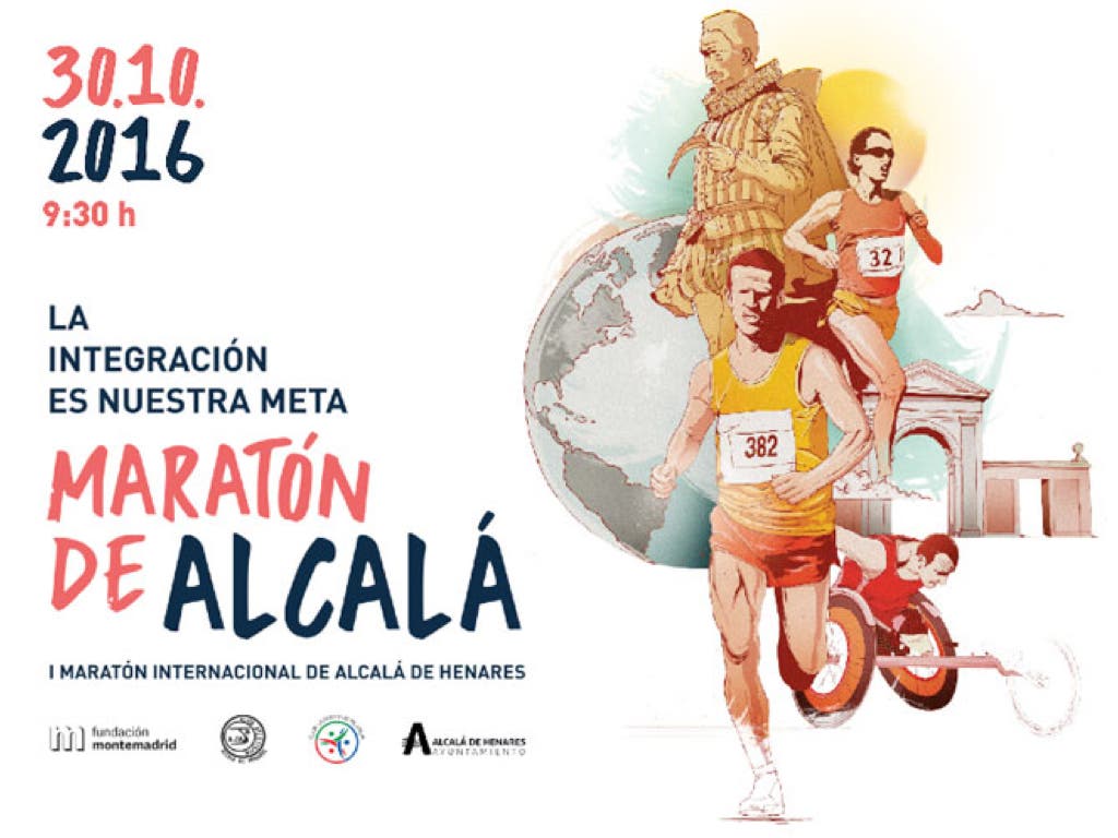 Alcalá prepara su primera Maratón Internacional