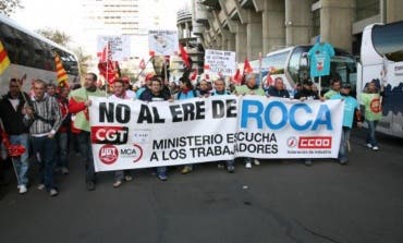 Roca presenta un ERTE para la planta de Alcalá de Henares